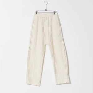 Atelier Delphine Kiri Pant in 5 Layer Wavy Gauze